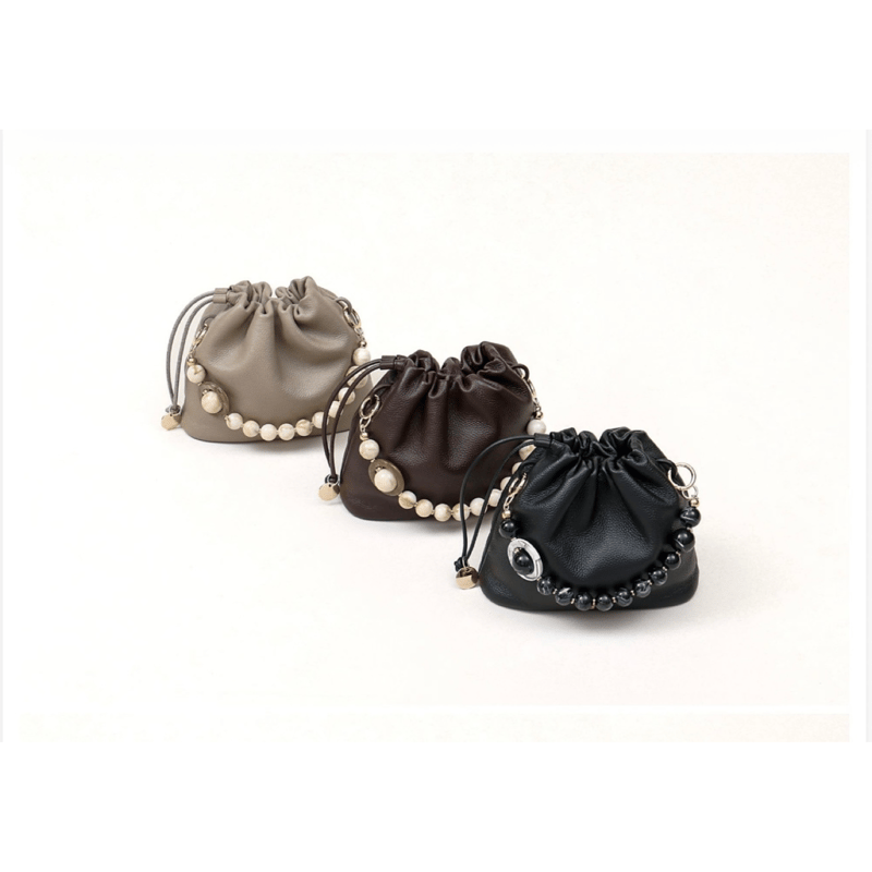 予約商品!2026aw (STORY)ЗА-1879-4 LT BEADS STRAP HAN
