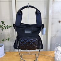 MAISON MAVERICK PRESENTS メゾンマヴェリックプレゼンツ61MC9021MAVERICK Mesh-quilting Tote Bag