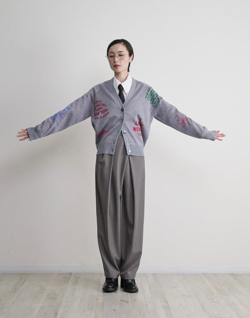 Thomas magpie トーマスマグパイ 2263702 12G W Jacquard