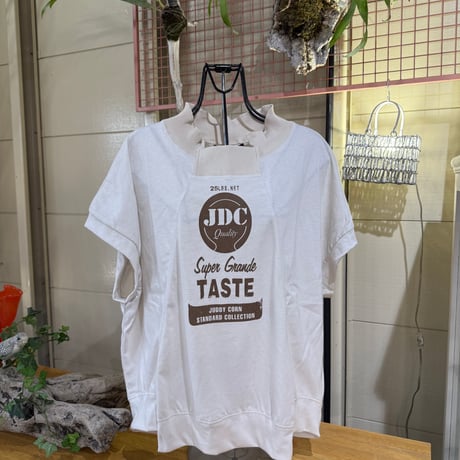 ３０天竺リメイクT　F3687 ~juddy corn~