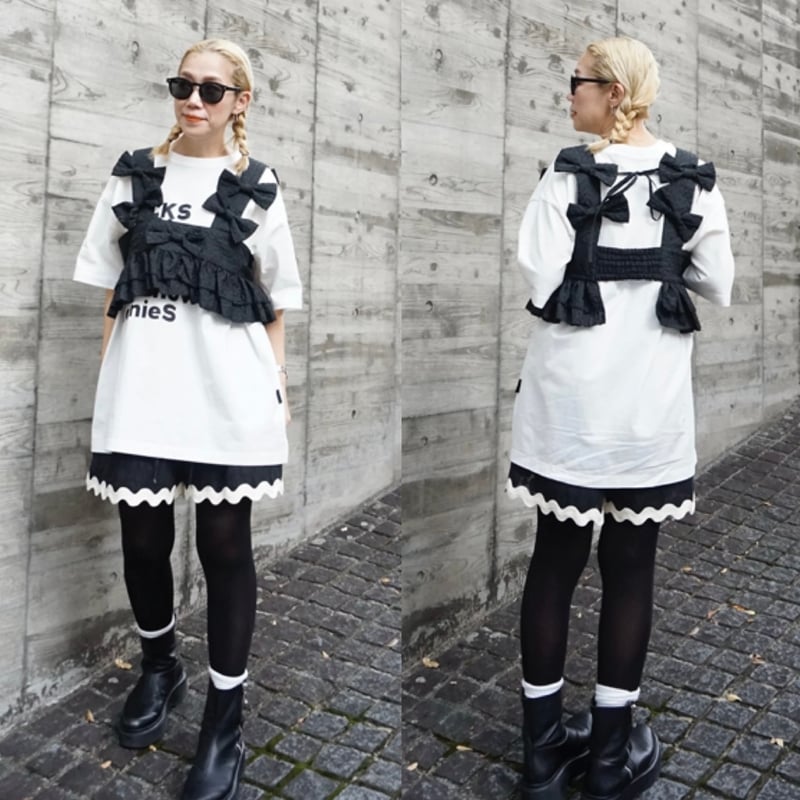 2026summer Thomas magpie トーマスマグパイ リボンビスチェ(22621