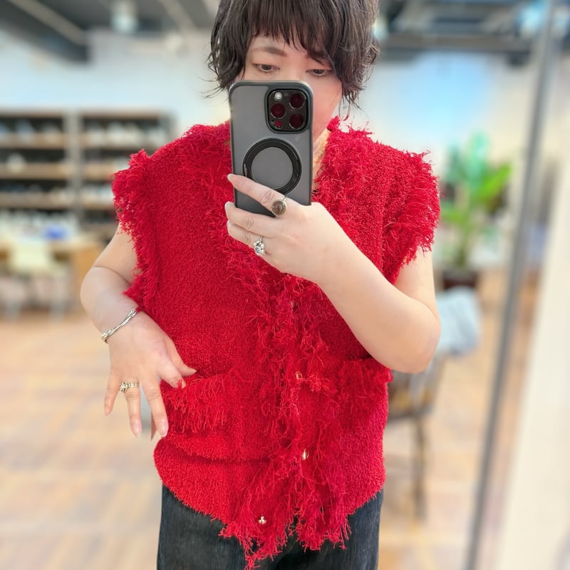 シャネルベスト ~margaux vintage~ MG KN-25068-A | selec