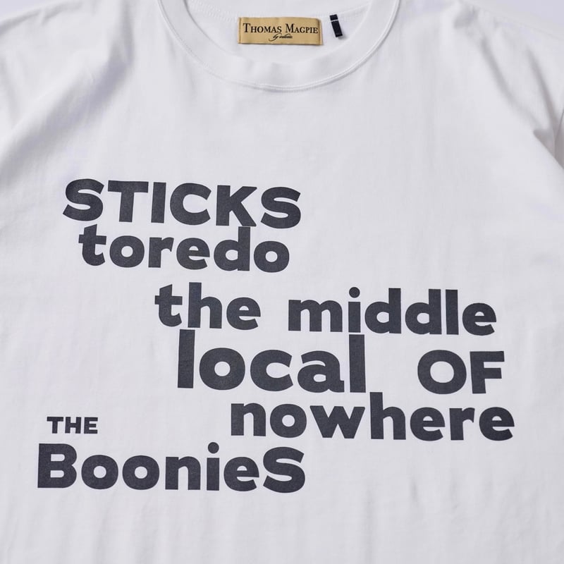 受注予約商品！2026summer Thomas magpie トーマスマグパイ BIG Tシ