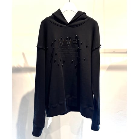 予約商品!MAISON MAVERICK PRESENTS メゾンマヴェリックプレゼンツ2026aw[63MM5171] Pearl Detail MMP Hoodie