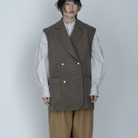 予約商品！2023awFRENCH SLEEVEDOUBLEJKT MNN-JK-062  〜MANON〜