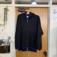 異素材デニムブルゾン ~micalle micalle~ MMG108JDC | select