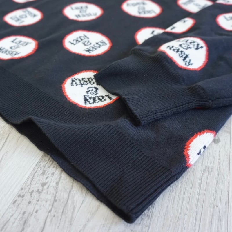 2025autumn Thomas magpieトーマスマグパイ レイジー ニット(22537