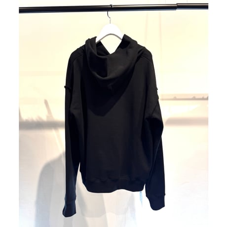 予約商品!MAISON MAVERICK PRESENTS メゾンマヴェリックプレゼンツ2026aw[63MM5171] Pearl Detail MMP Hoodie