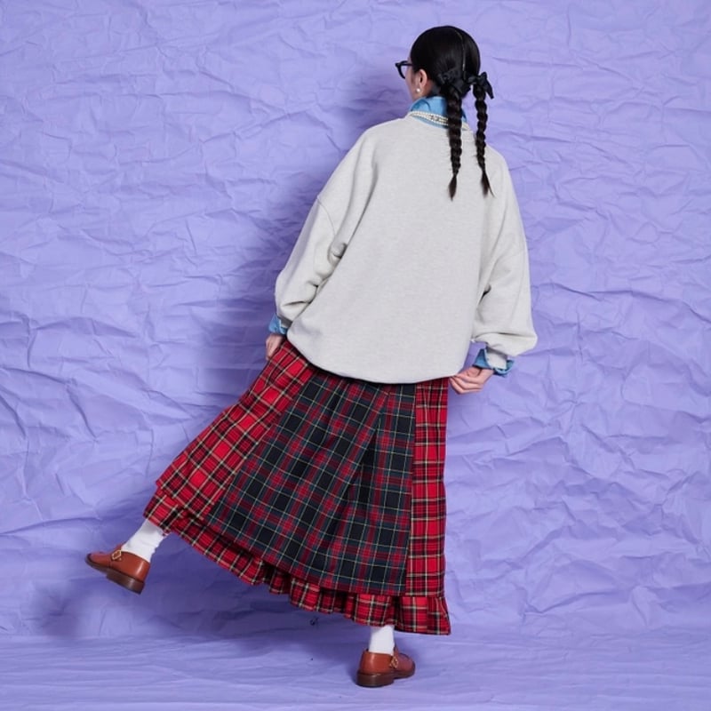 2024autumn Thomas magpie トーマスマグパイ スウェット 2024autumn Thomas magpie トーマスマグパイ スウェット
