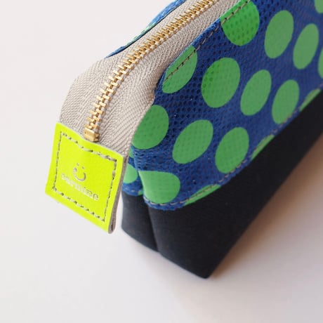 レザーポーチ【Leather Pouch 】～carmine～