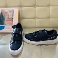 MAISON MAVERICK PRESENTS メゾンマヴェリックプレゼンツ　Velcro designマジックテープデザイン  MS2442 ブラック
