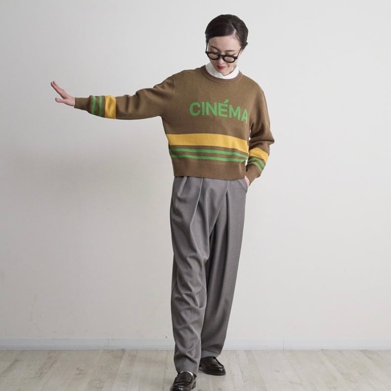 Thomas magpie トーマスマグパイ 2263703 14G W Jacquard