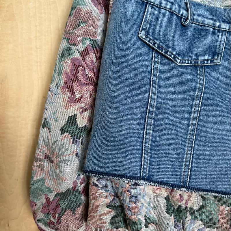 フラワーブルゾン ~micalle micalle~ Mmg109JDC | selectsh