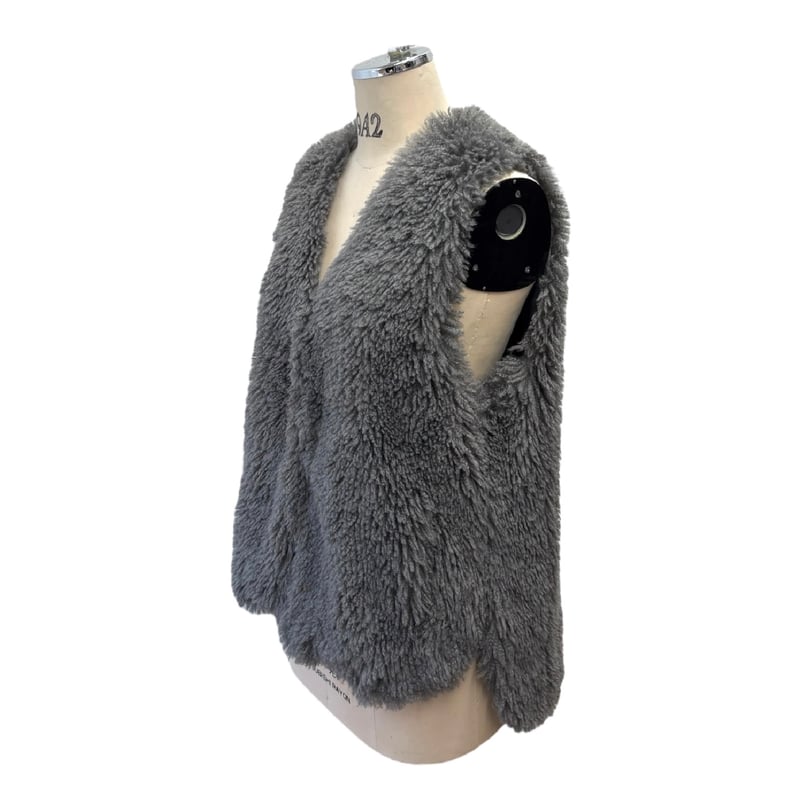 2025winter ayane プードルファーベスト 875805 〜ayane〜 | s