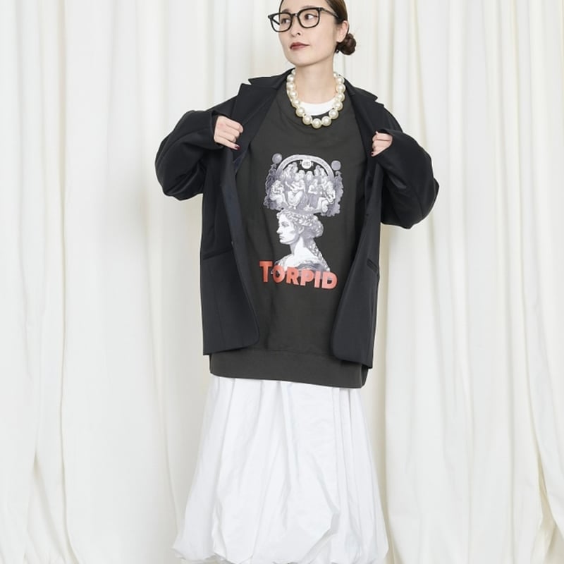 トーマスマグパイ THOMAS MAGPIE トーマスマグパイ logo skirt【2213601】 | geep