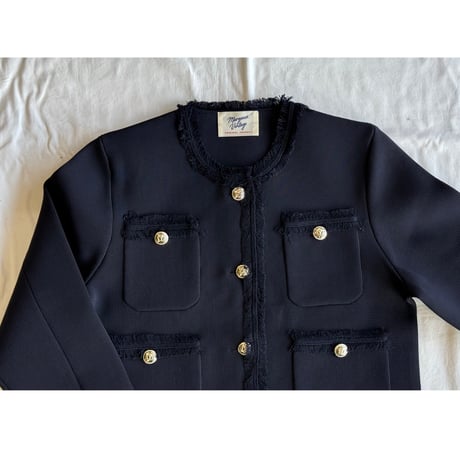 2026pre spring シャネルジャケット　~margaux vintage~ MG JK-26036-S