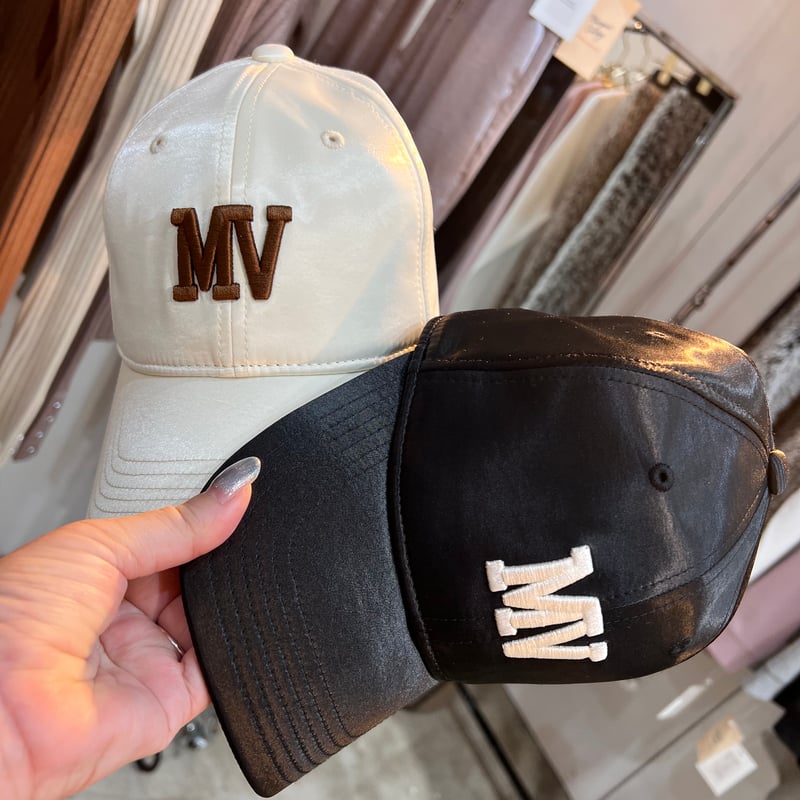 2025winterサテンMVキャップ ~margaux vintage~ MG AC-251