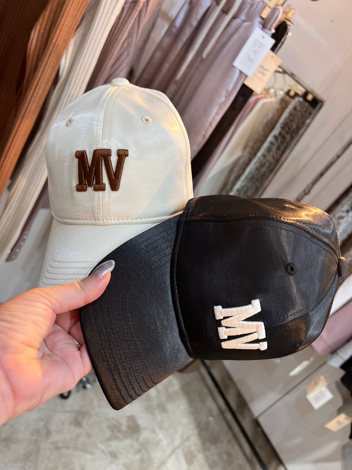 2025winterサテンMVキャップ ~margaux vintage~ MG AC-251