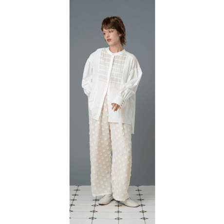 2026SS NO. K261－ 66133 cottonスタンドシャツ～kittle/キトル〜