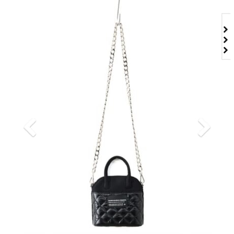 予約商品!MAISON MAVERICK PRESENTS メゾンマヴェリックプレゼンツ2026aw63MC9027 Quilted Mini Hand Bag