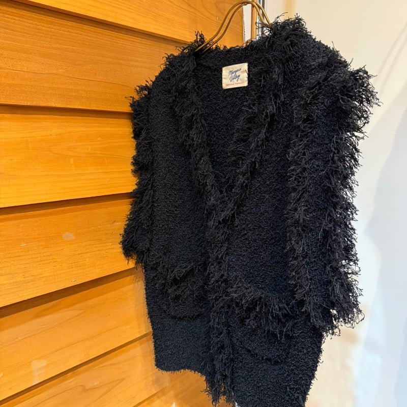 ✨タグ付き新品✨MARGAUX VINTAGE シャネルベスト BLACK MARGAUX VINTAGE 】シャネルベスト | valance 福井｜レディース