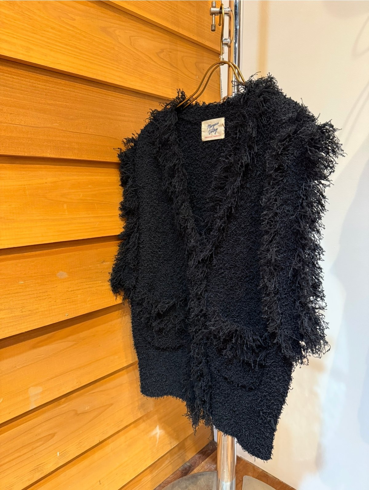 ✨タグ付き新品✨MARGAUX VINTAGE シャネルベスト BLACK シャネルベスト ~margaux vintage~ MG KN-25068-A | selec
