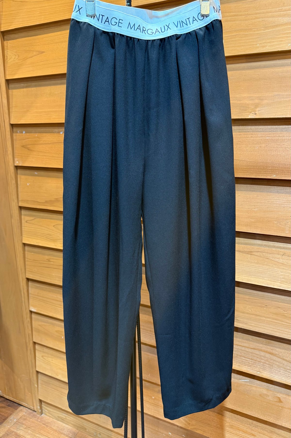 2026pre spring ウエストロゴタックパンツ ~margaux vintage~ M