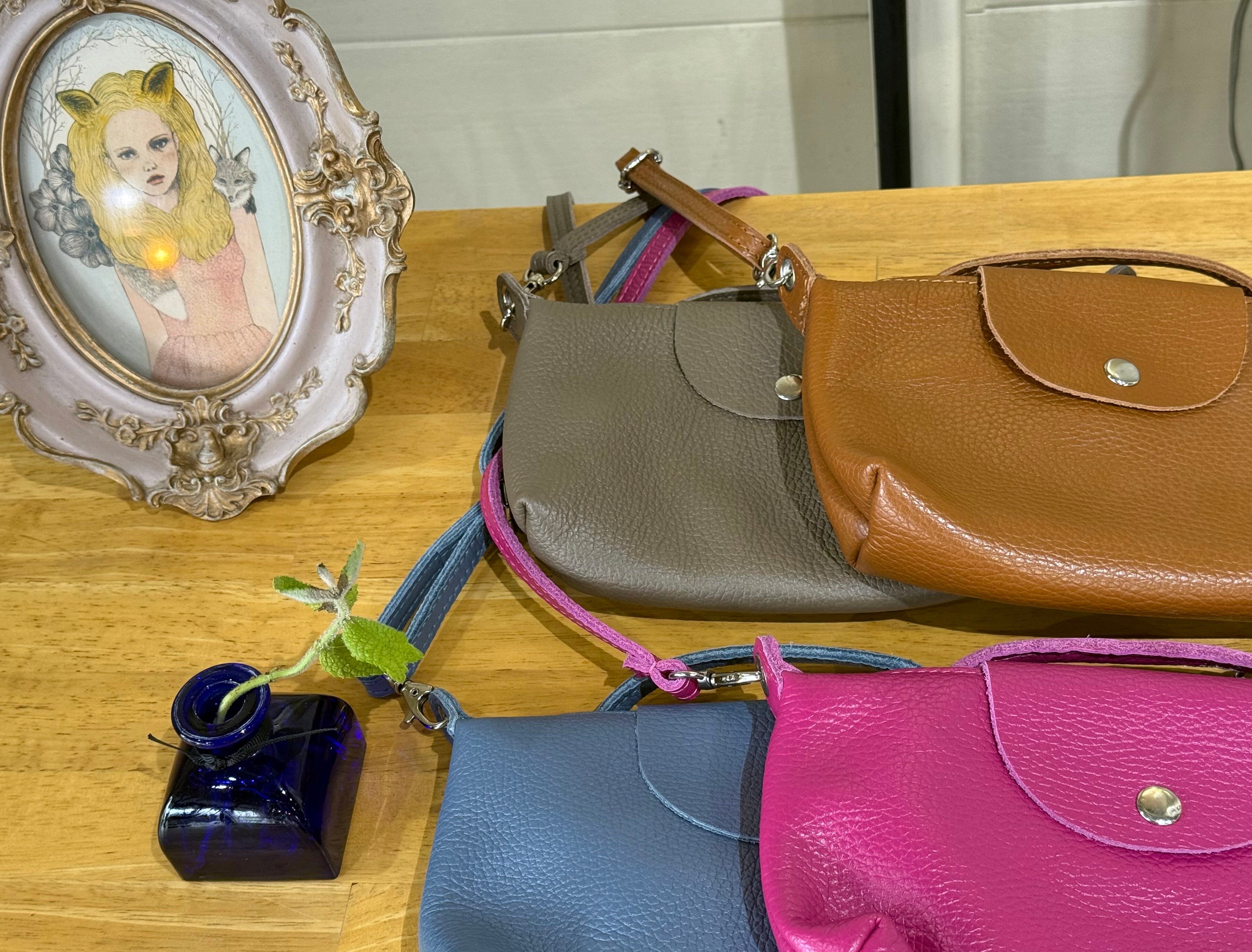 MILLELA FIRENZE】レザーショルダーミニバッグ モカブラウン | selects MILLELA FIRENZE】レザーショルダーミニバッグ モカブラウン | selects