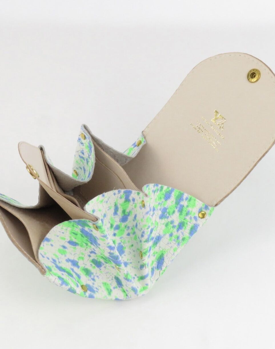 アコーディオンウォレット｟ポセイドン / グリーン｠ ~ YUICHI