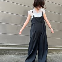 サロペット【B51-403】 ~BLANC basque~  black