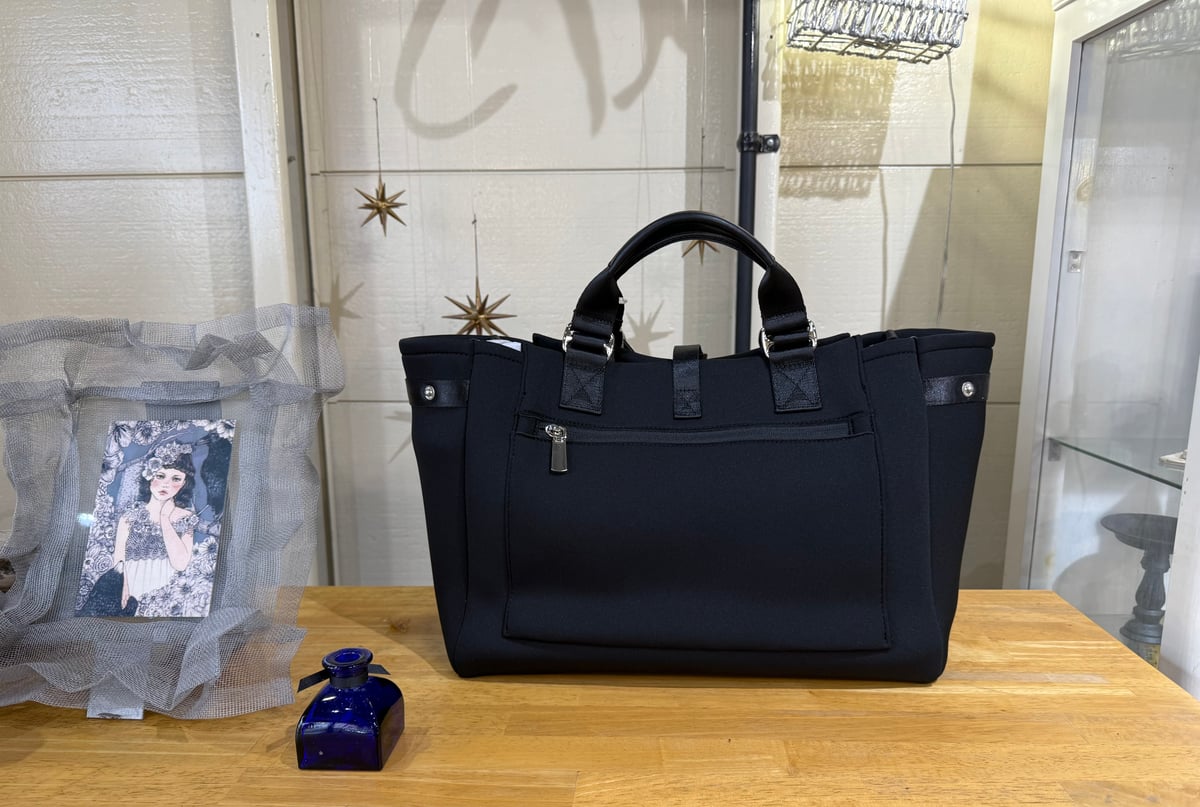 ル*ー様 ■STORY.Liren別注カラー ネオプレーンワイドトートバッグ ネオプレン ワイドトートL【STORY】 | selectshop nonfiction
