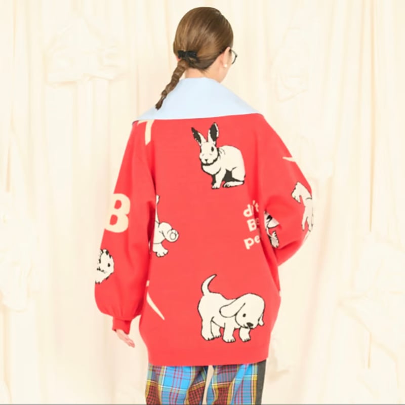 受注予約商品！2025winterトーマスマグパイ Thomas magpie アニマルBI