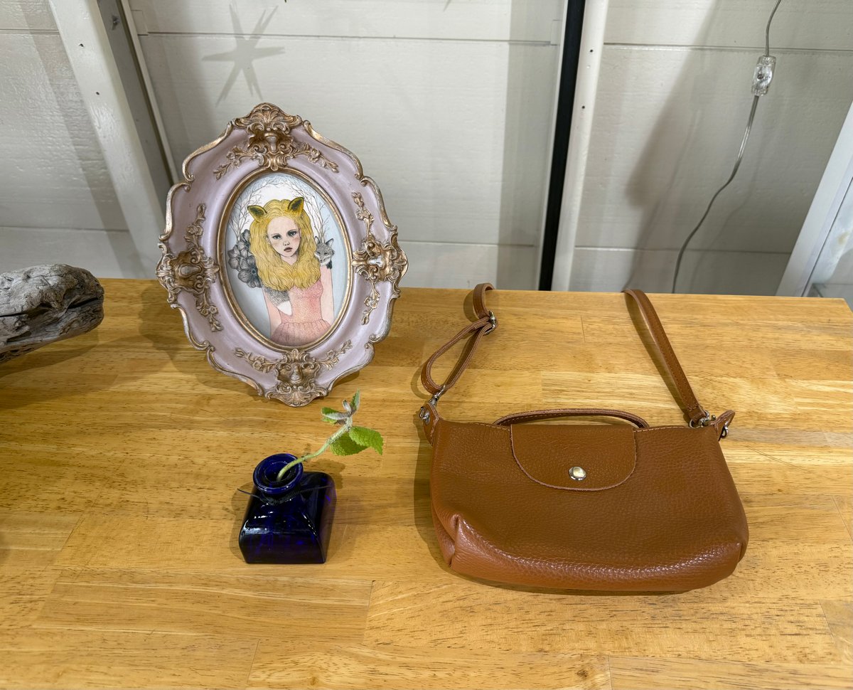 MILLELA FIRENZE】レザーショルダーミニバッグ キャメル | selectsho