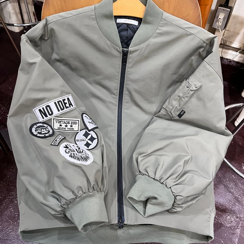 2025EARLY SPRING COLLECTION ワッペンMA-1 895110 〜ay 2025EARLY SPRING COLLECTION ワッペンMA-1 895110 〜ay