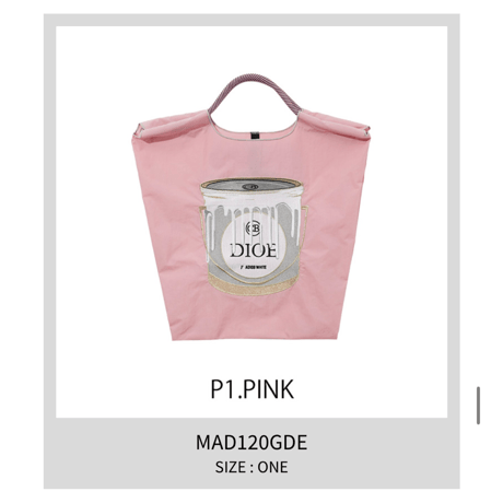 Account エコバッグ　~micalle micalle~ MAD120GDE