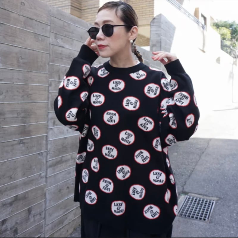 2025autumn Thomas magpieトーマスマグパイ レイジー ニット(22537