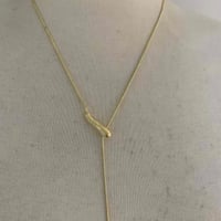nuance slide necklace BRN-3507 〜bluerank〜