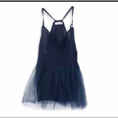 【EN’DAY】8251-0211 シフォンビスチェ