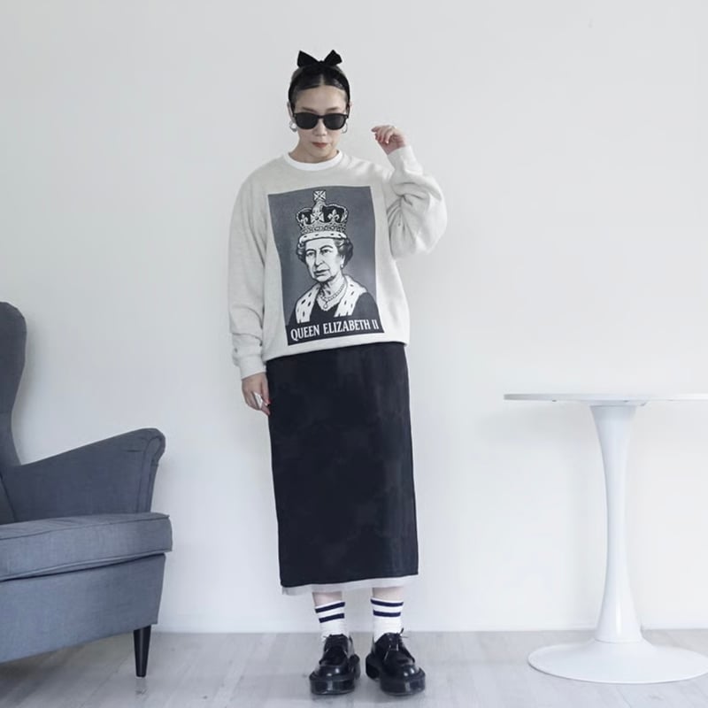 予約商品! 2026Spring Thomas magpie トーマスマクバイクイーンエリザベ