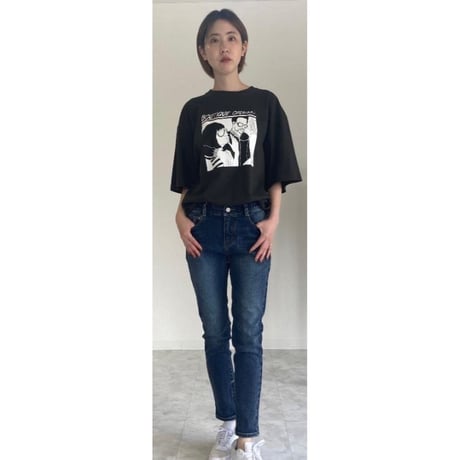 BO22-406P Sweat Denim Slim Pants　～Boutique Ordinary～