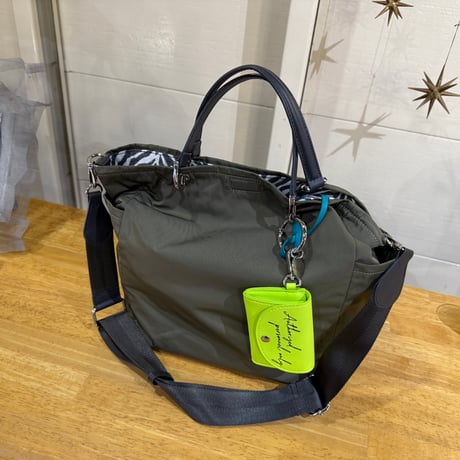 2026SS 【STORY】PL REVERSIBLE STORAGE TOTE M introduction : ポリエステル リバーシブル ストレージ トートM