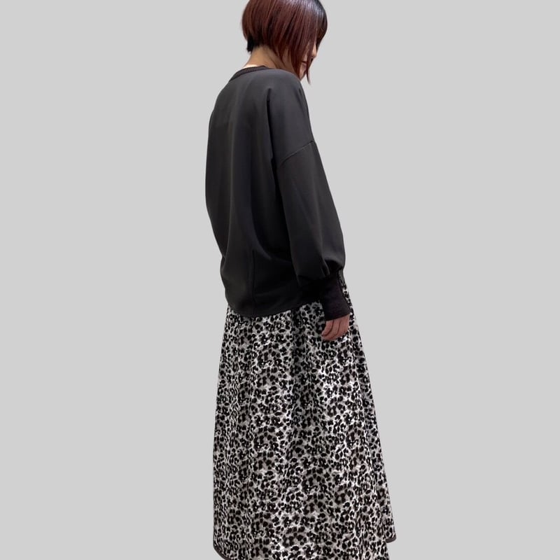 レオパードロングタックスカート No. 853722 〜ayane〜 | selectshop 