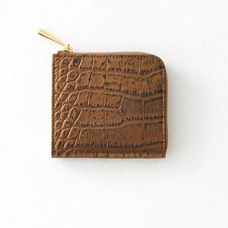 LZip S (Croco embossed）　～Coquette～