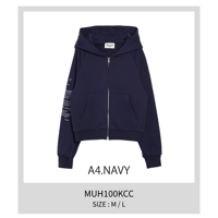 ZIPパーカー　~micalle micalle~ MUH100KCC