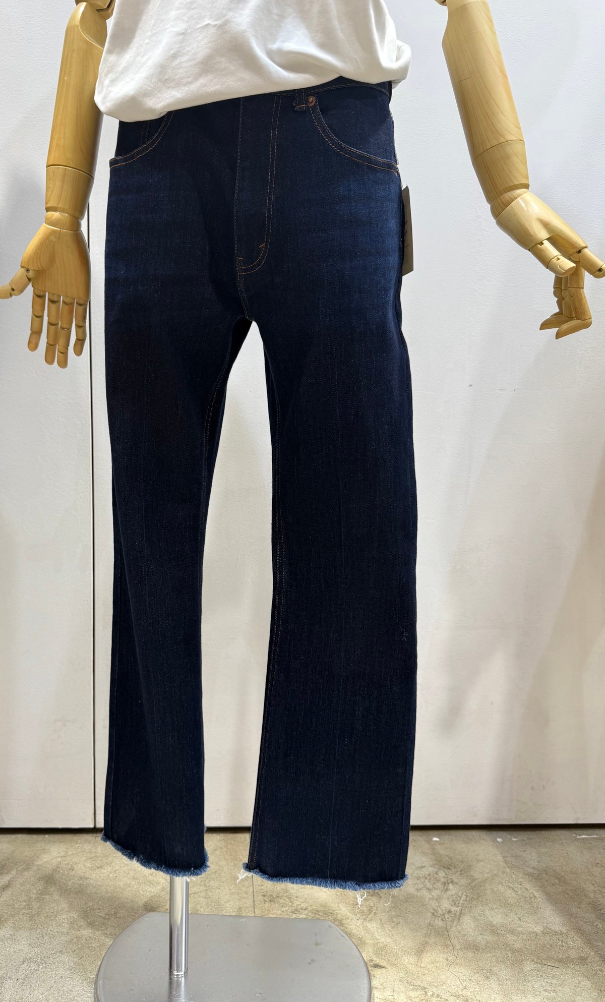 パッチワークデニムパンツ エンパイアステートビル 90S ルーズパッチワーク デニム｜ギャップの通販｜&mall（アンド