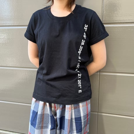 ロール袖T/S　F3392 ~juddy corn~