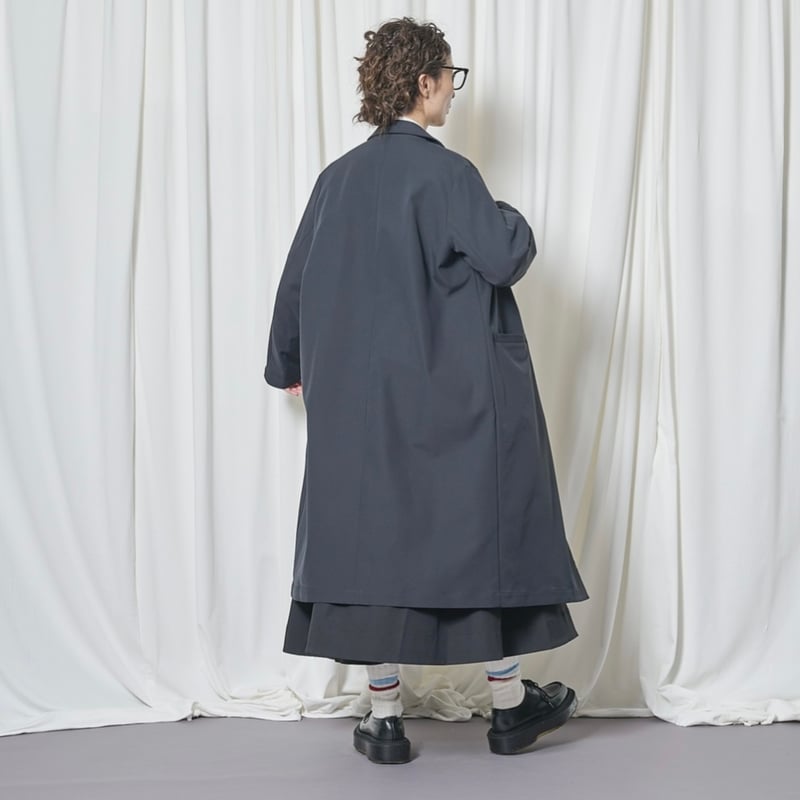 トーマスマグパイ　THOMAS MAGPIE　トレーナー　ブラック 2025autumn Thomas magpieトーマスマグパイ 2253901 Rib |