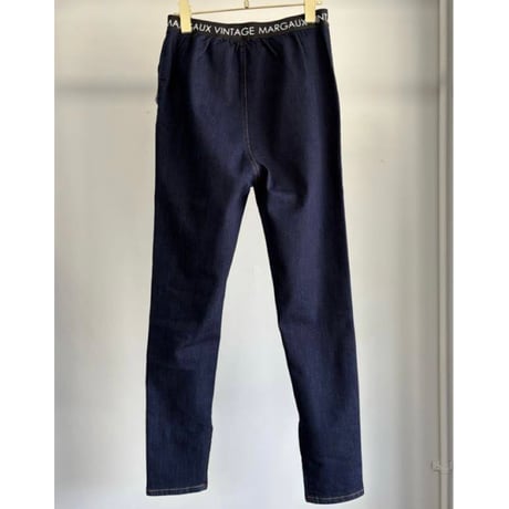予約商品！2026 prefallワンウォッシュデニムスリムパンツ　~margaux vintage~ MG PT-26083-A