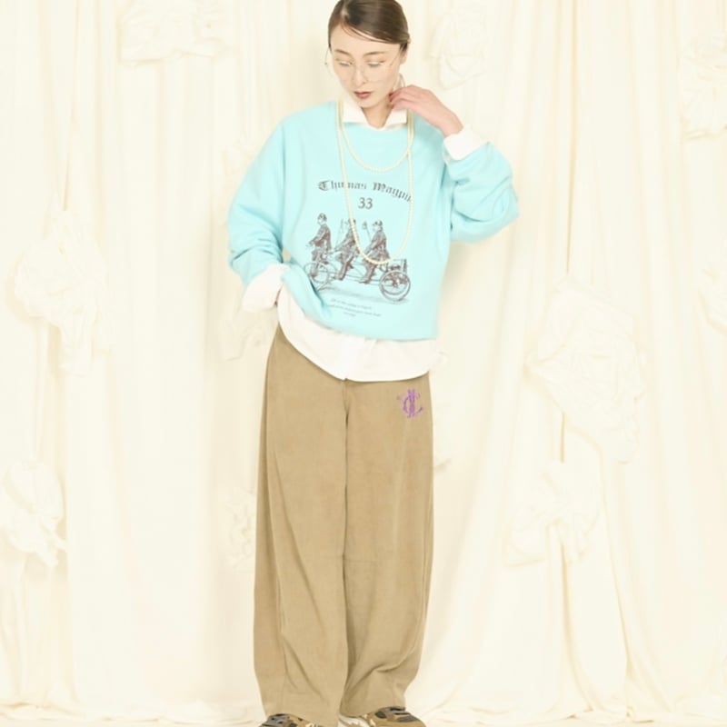 受注予約商品！2025winterトーマスマグパイ Thomas magpie 225487