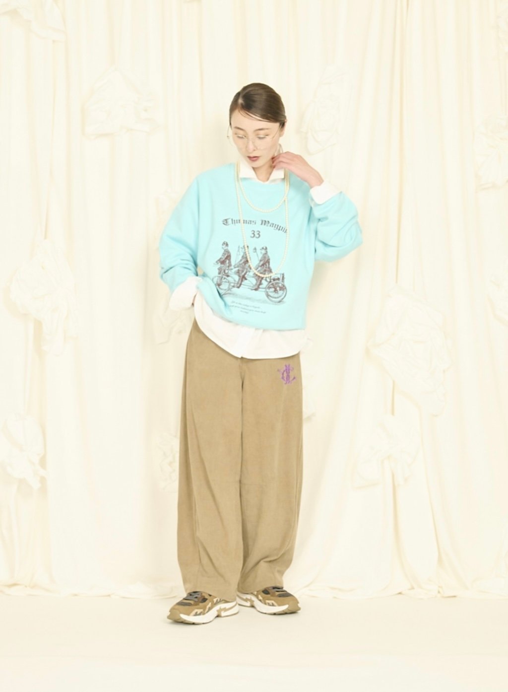 専用です❗️今季秋冬トーマスマグパイのキルティングデザインのらリバーシブルブルゾン 専用です❗️今季秋冬トーマスマグパイのキルティングデザインの